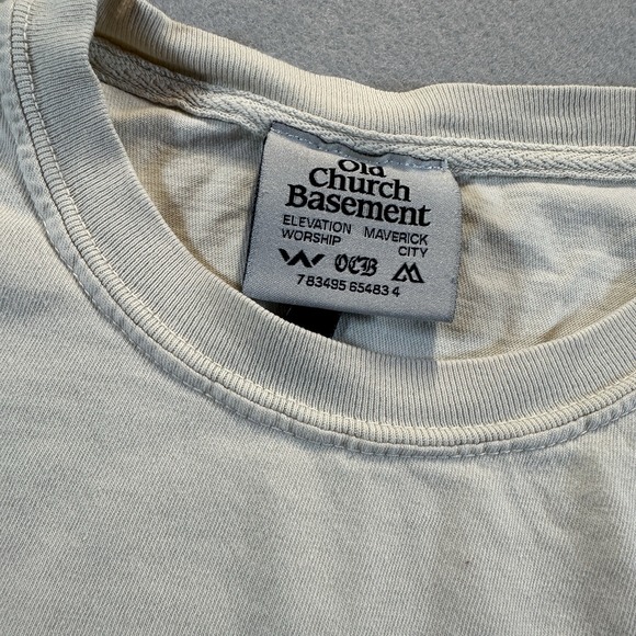 Old Church Basement Elevation Worship Shirt Large Jireh You Are Enough Christian - Picture 4 of 7